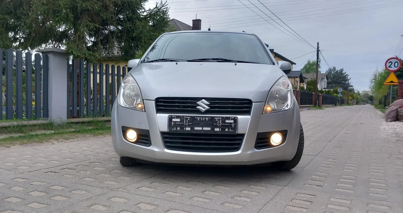 Suzuki Splash cena 12490 przebieg: 188550, rok produkcji 2009 z Kozienice małe 121